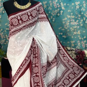 তন্তজ সেমি কটন স্ক্রিন প্রিন্ট 7005